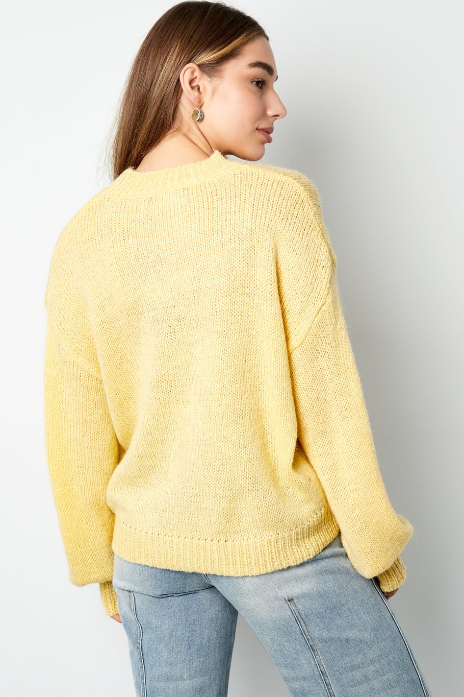 My Cheri sweater - yellow h5Picture10